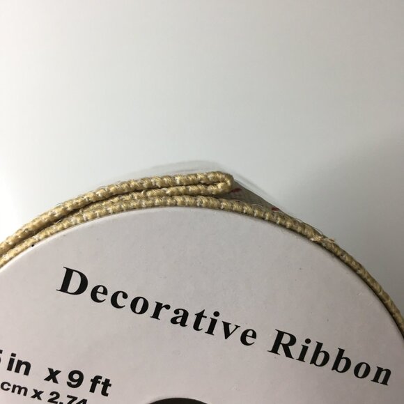 Home for the Holidays Red Truck Christmas Wired Ribbon 2 Rolls 1.5 in x 9 ft - Picture 10 of 12